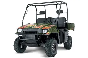 Polaris Ranger 500 / 700 XP Graphic Kit - 2005-2008 Vegas Baller Green