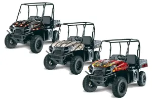 Polaris Ranger EV Electric Custom Graphic Kit - 2009-2015