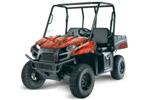Polaris Ranger EV Electric Graphic Kit - 2009-2015 Fire Camo Camo