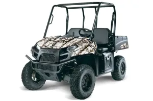 Polaris Ranger EV Electric Graphic Kit - 2009-2015 Tundra Camo Camo