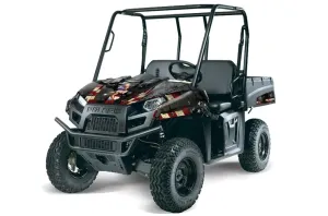 Polaris Ranger EV Electric Graphic Kit - 2009-2015 WW2