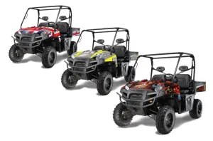 Polaris Ranger XP 500 / 700 4x4 EFI Custom Graphic Kit - 2009
