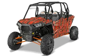 Polaris RZR 1000 XP 4 Door Graphic Kit - 2013-2018 Fire Camo Camo