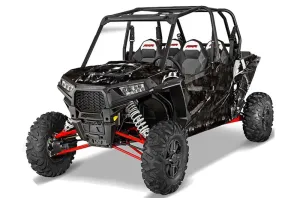 Polaris RZR 1000 XP 4 Door Graphic Kit - 2013-2018 Reaper Black
