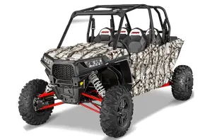 Polaris RZR 1000 XP 4 Door Graphic Kit - 2013-2018 Tundra Camo Camo