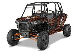 Polaris RZR 1000 XP 4 Door Graphic Kit - 2013-2018 Widow Maker Orange