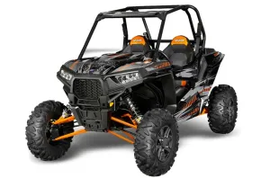Polaris RZR 1000 XP 2 Door Graphic Kit - 2013-2018 Nuke Orange