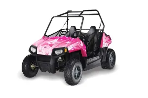 Polaris RZR 170 Graphic Kit - All Years Starlett Pink