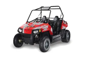 Polaris RZR 170 Graphic Kit - All Years T Bomber Red