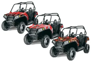 Polaris RZR 570 Custom Graphic Kit - All Years