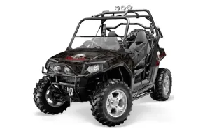 Polaris RZR 800 / 800S Graphic Kit - 2006-2010 Bone Collector Black