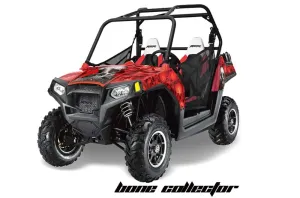 Polaris RZR 800 / 800S Graphic Kit - 2011-2014 Bone Collector Red