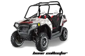 Polaris RZR 800 / 800S Graphic Kit - 2011-2014 Bone Collector White