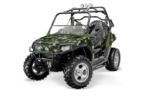 Polaris RZR 800 / 800S Graphic Kit - 2006-2010 Camoplate Green
