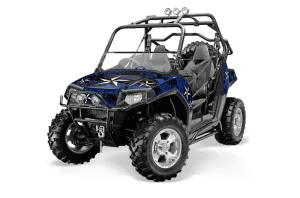 Polaris RZR 800 / 800S Graphic Kit - 2006-2010 Northstar Blue