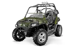 Polaris RZR 800 / 800S Graphic Kit - 2006-2010 Reaper Green