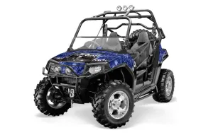 Polaris RZR 800 / 800S Graphic Kit - 2006-2010 Reaper Blue