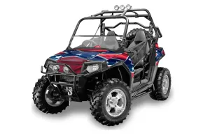 Polaris RZR 800 / 800S Graphic Kit - 2006-2010 Rebel Rebel