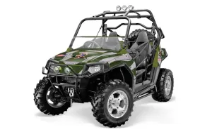 Polaris RZR 800 / 800S Graphic Kit - 2006-2010 T Bomber Green