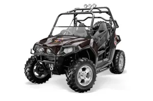 Polaris RZR 800 / 800S Graphic Kit - 2006-2010 T Bomber Black