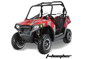 Polaris RZR 800 / 800S Graphic Kit - 2011-2014 T Bomber Red