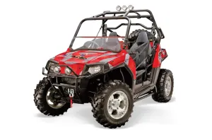 Polaris RZR 800 / 800S Graphic Kit - 2006-2010 T Bomber Red