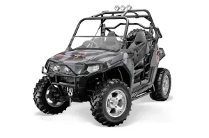 Polaris RZR 800 / 800S Graphic Kit - 2006-2010 T Bomber Silver