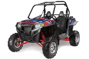 Polaris RZR 900 XP Graphic Kit - 2011-2014 Rebel Rebel