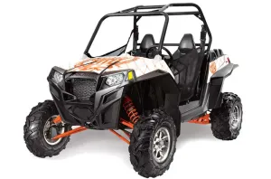 Polaris RZR 900 XP Graphic Kit - 2011-2014 Reloaded Orange
