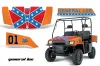 Polaris Ranger 500 / 700 XP Custom Graphic Kit - 2005-2008