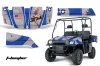 Polaris Ranger 500 / 700 XP Custom Graphic Kit - 2005-2008