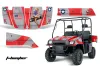 Polaris Ranger 500 / 700 XP Custom Graphic Kit - 2005-2008