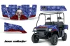 Polaris Ranger 500 / 700 XP Graphic Kit - 2005-2008 Bone Collector Blue