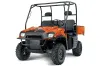 Polaris Ranger 500 / 700 XP Graphic Kit - 2005-2008 Bone Collector Orange