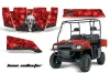 Polaris Ranger 500 / 700 XP Graphic Kit - 2005-2008 Bone Collector Red