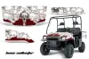 Polaris Ranger 500 / 700 XP Graphic Kit - 2005-2008 Bone Collector White