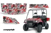 Polaris Ranger 500 / 700 XP Graphic Kit - 2005-2008 Camoplate Red