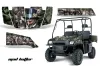 Polaris Ranger 500 / 700 XP Graphic Kit - 2005-2008 Mad Hatter Green