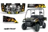 Polaris Ranger 500 / 700 XP Graphic Kit - 2005-2008 Motorhead Black