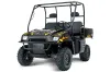 Polaris Ranger 500 / 700 XP Graphic Kit - 2005-2008 Motorhead Black