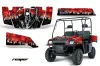 Polaris Ranger 500 / 700 XP Graphic Kit - 2005-2008 Reaper Red