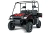 Polaris Ranger 500 / 700 XP Graphic Kit - 2005-2008 Silver Star - Reloaded Red