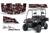 Polaris Ranger 500 / 700 XP Graphic Kit - 2005-2008 Silver Star - Silverhaze Black