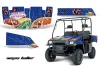 Polaris Ranger 500 / 700 XP Graphic Kit - 2005-2008 Vegas Baller Blue