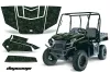 Polaris Ranger EV Electric Custom Graphic Kit - 2009-2015