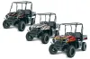 Polaris Ranger EV Electric Custom Graphic Kit - 2009-2015