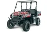 Polaris Ranger EV Electric Graphic Kit - 2009-2015 Camoplate Red