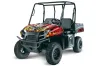 Polaris Ranger EV Electric Graphic Kit - 2009-2015 Motorhead Red
