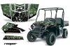 Polaris Ranger EV Electric Graphic Kit - 2009-2015 Reaper Green