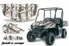Polaris Ranger EV Electric Graphic Kit - 2009-2015 Tundra Camo Camo